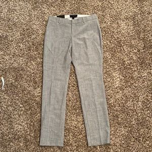 Grey Banana Republic Ryan pants